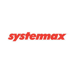 Systemax Network, Inc. logo Art Direction by: Bart Crosby, Crosby Associates